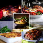 This 5 day meal plan includes roast chicken, chicken Nicoise salad, chicken tortilla soup, cheese enchilada casserole, and stuffed poblano peppers.