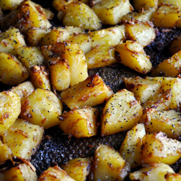 Simple, Perfect Roasted Potatoes - A Little And A Lot