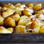 Simple, perfect oven roasted potatoes.