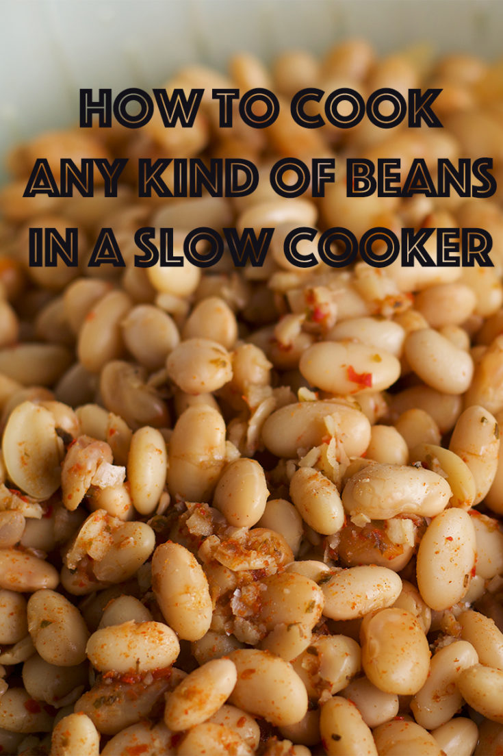 How to Cook Dried Beans in a Crockpot or Slow Cooker – Kalyn's Kitchen