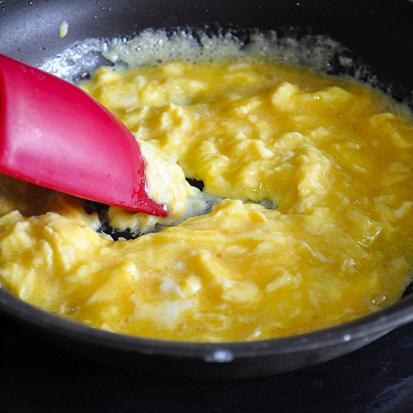 How to cook a perfect French omelette.