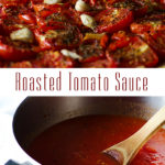 How to make Roasted Tomato Sauce with Garlic and Herbs