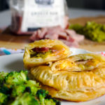 Ham and Cheese Hand Pies with Butternut Squash and Green Chilies
