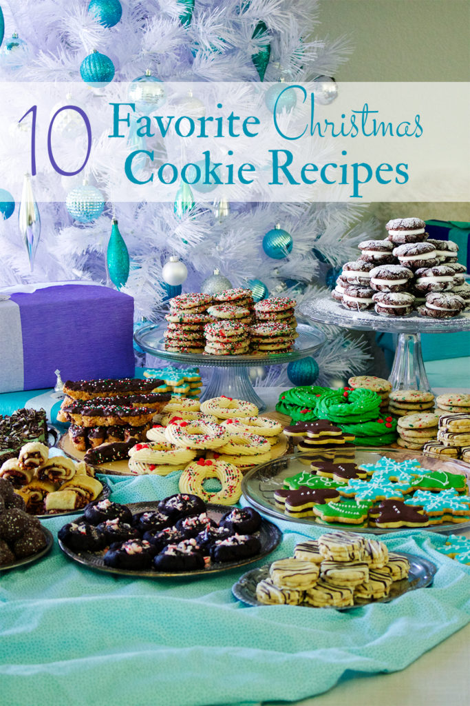 10 Favorite Christmas Cookies