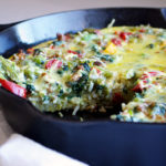 Pasta Frittata with Sausage and Broccoli Rabe