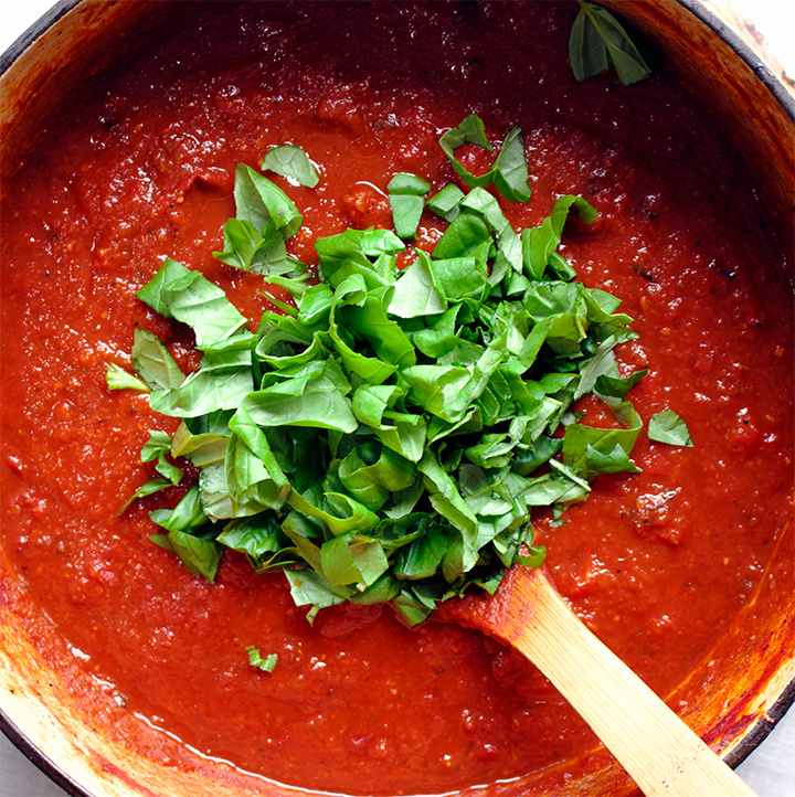 how to make the best homemade marinara sauce