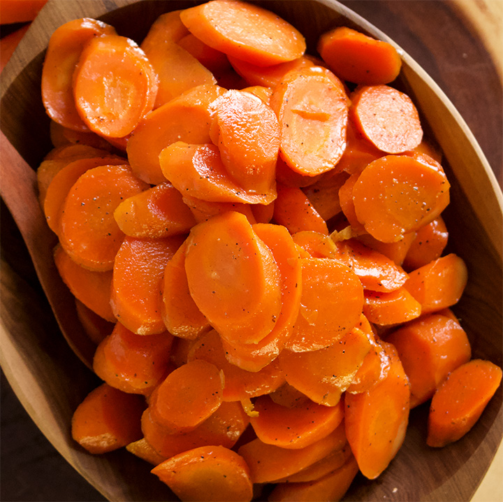Glazed Carrots with Brown Sugar and Butter