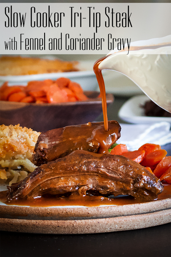 Slow Cooker Tri Tip Steak With Fennel And Coriander Gravy A Little And A Lot,Recette Sauce Bordelaise