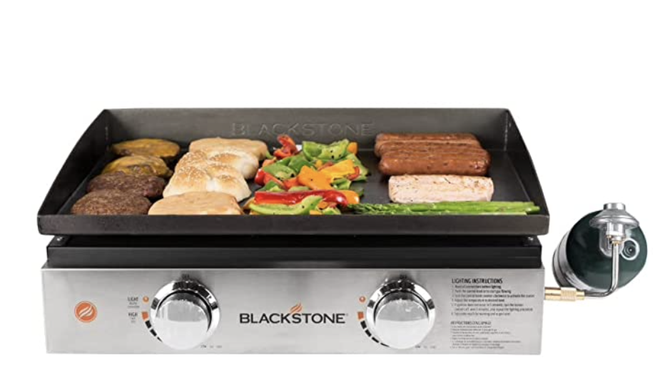 Blackstone 22" Tabletop Grill without Hood- Propane Fueled