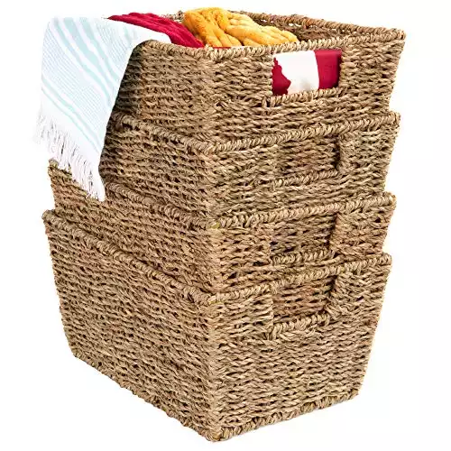 Stackable Storage Baskets